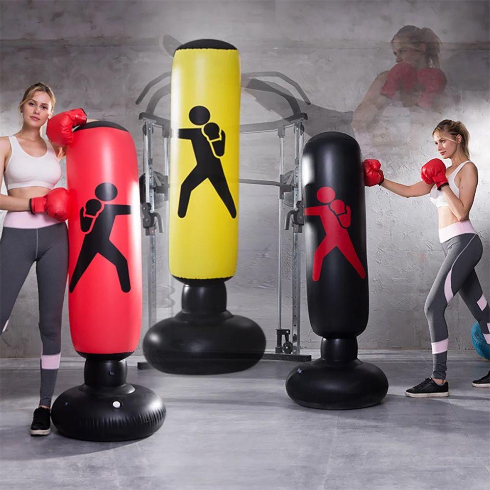 NIUYOU Túi Cát PVC Bơm Hơi 1.6m Mới Dành Cho Tập Luyện Boxing