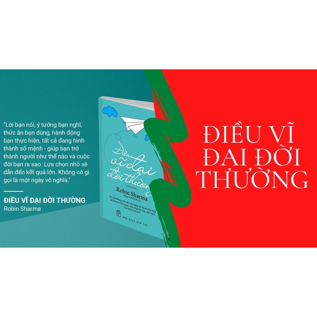 Sách - Điều Vĩ Đại Đời Thường - NXB Trẻ