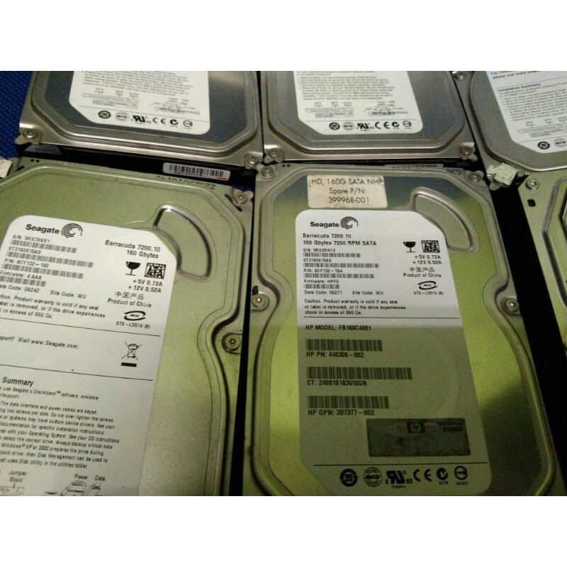 Ổ Cứng Santinal 160gb 100% | BigBuy360 - bigbuy360.vn