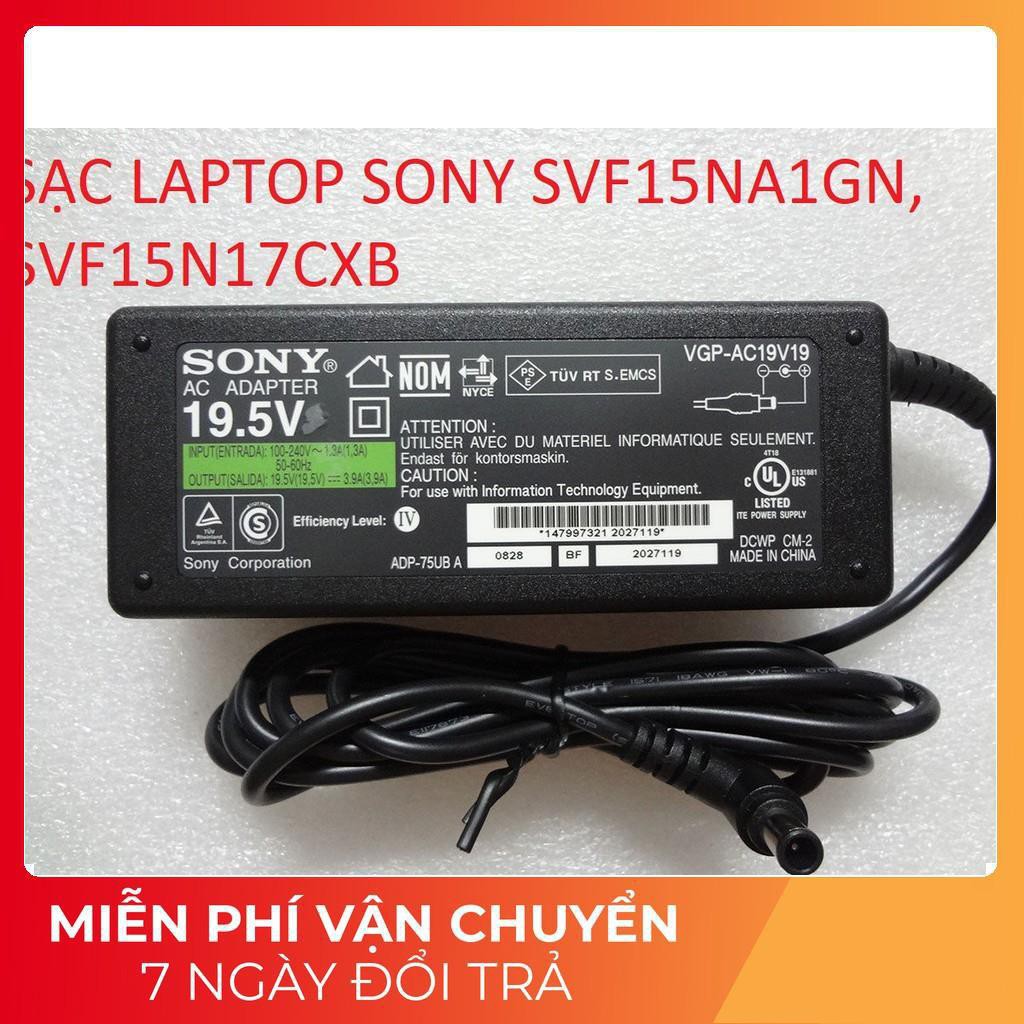 ⚡️[Sạc zin]SẠC LAPTOP SONY SVF15NA1GN, SVF15N17CXB