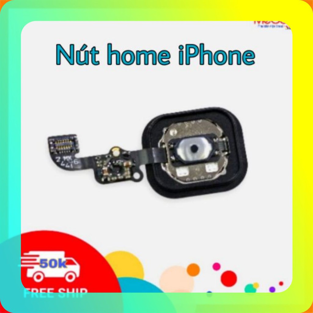 Nút home iphone zin thay thế