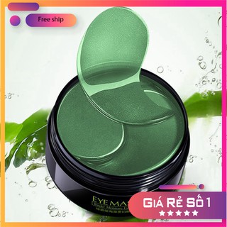 Hộp 60 Miếng Mặt Nạ Mắt Cấp Ẩm Giảm Quầng Thâm Và Bọng Mắt Bioqua Nội Địa Trung