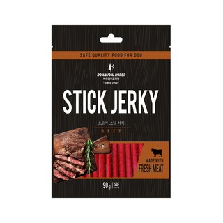 Thịt bò que cho chó (90g - 500g)- Stick jerky beef