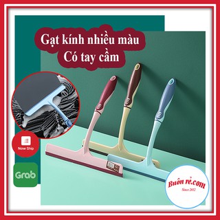 Cây Gạt Kính Có Tay Cầm Màu Sắc Nhã Nhặn Tiện Dụng br00492