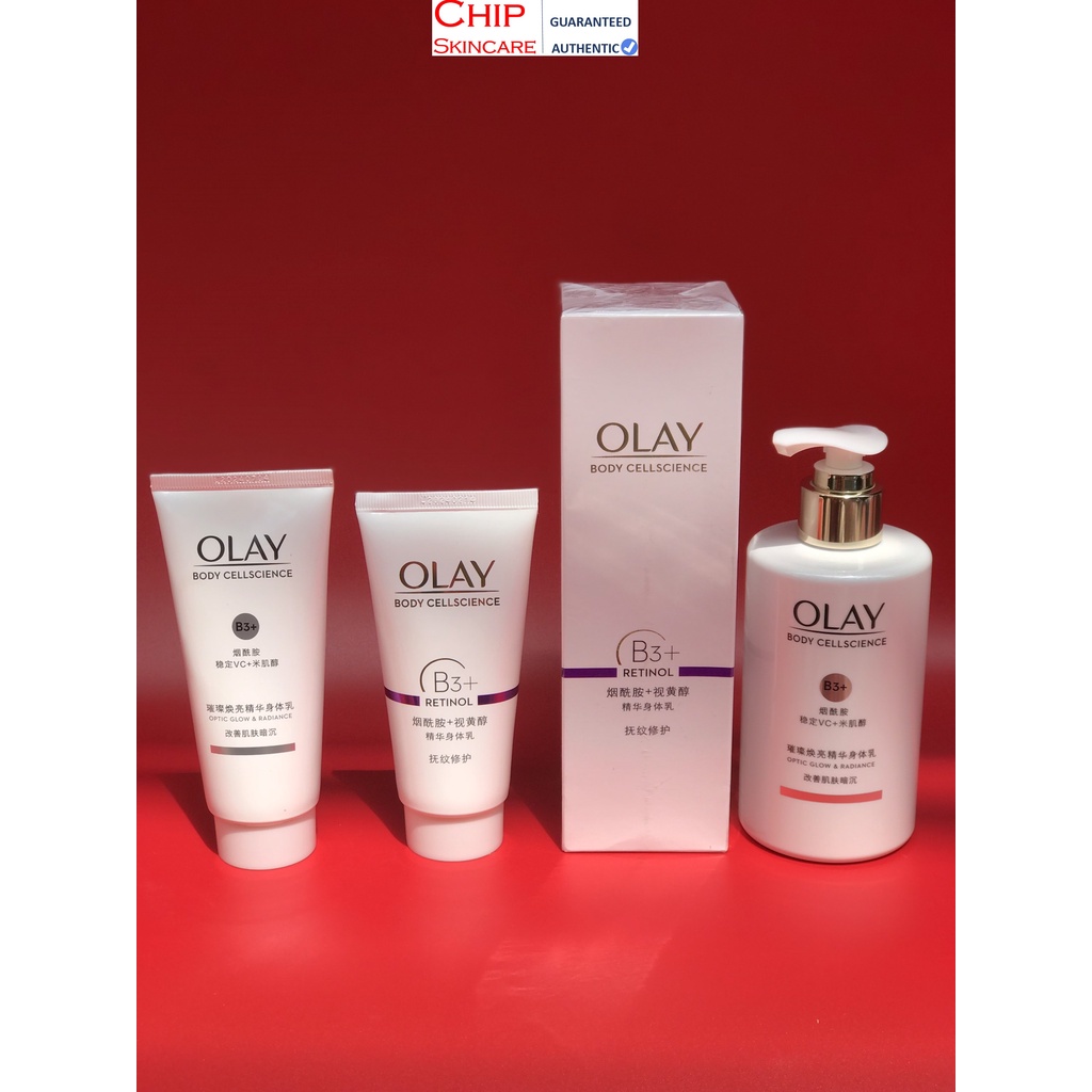 Sữa Tắm Dưỡng thể Olay  Vit C B3 Retinol