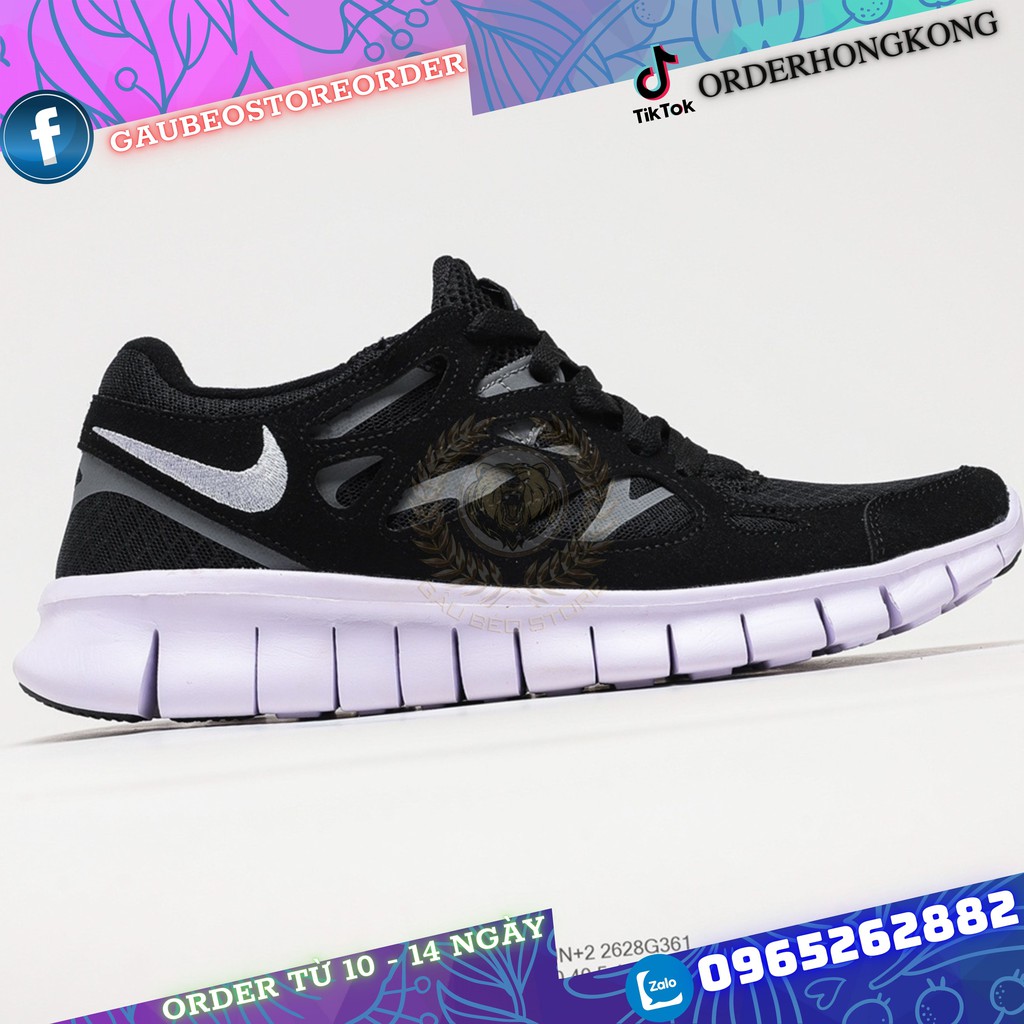 Nhận Order Hỗ Trợ Free Ship Giày Outlet Store Sneaker _Nike Free Run+ 2 MSP: 2628G3612 gaubeostore.shop
