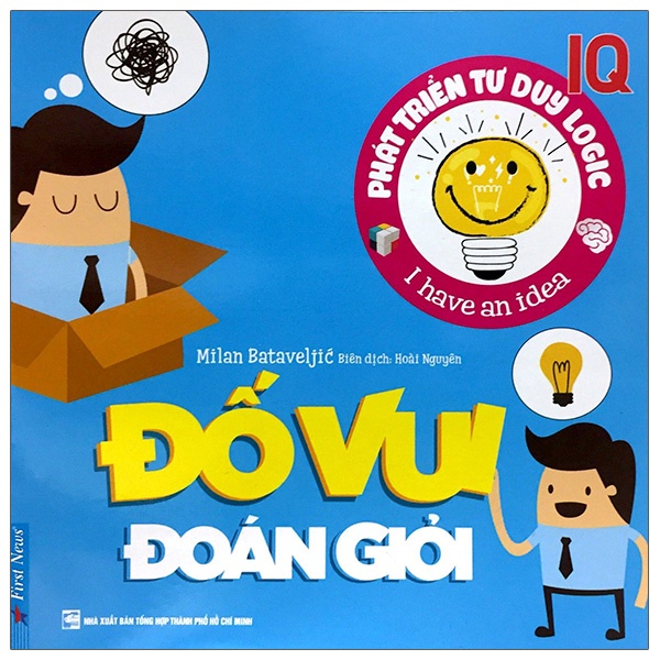 Sách Phát Triển Tư Duy Logic IQ - Đố Vui Đoán Giỏi