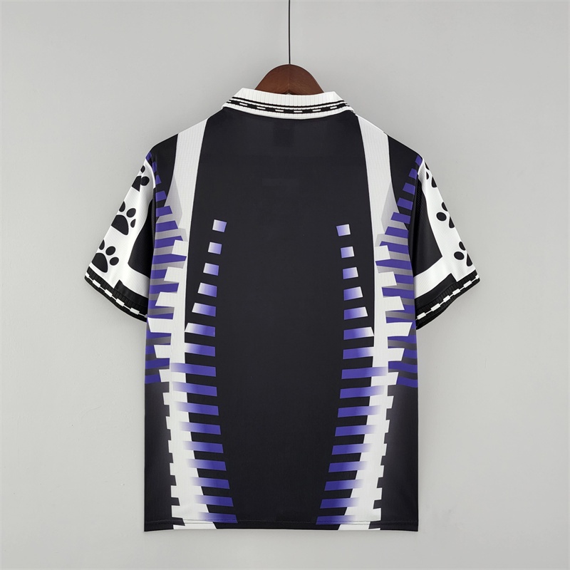 Áo Bóng Đá Số 97-98 Real Madrid Phong Cách Retro