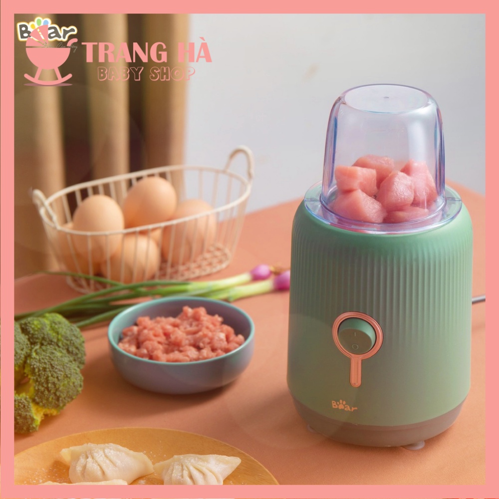 Máy Xay Đa Năng 3 Cối BEAR Bản Quốc Tế BL-B10V2 Bảo Hành 18 Tháng (1 Cối Xay Sinh Tố 1L,1 Cối Xay Thịt Và 1 Cối Xay Khô)