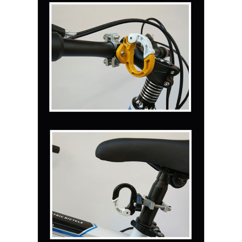 Móc treo mũ bảo hiểm bằng hợp kim nhôm gắn xe điện M365