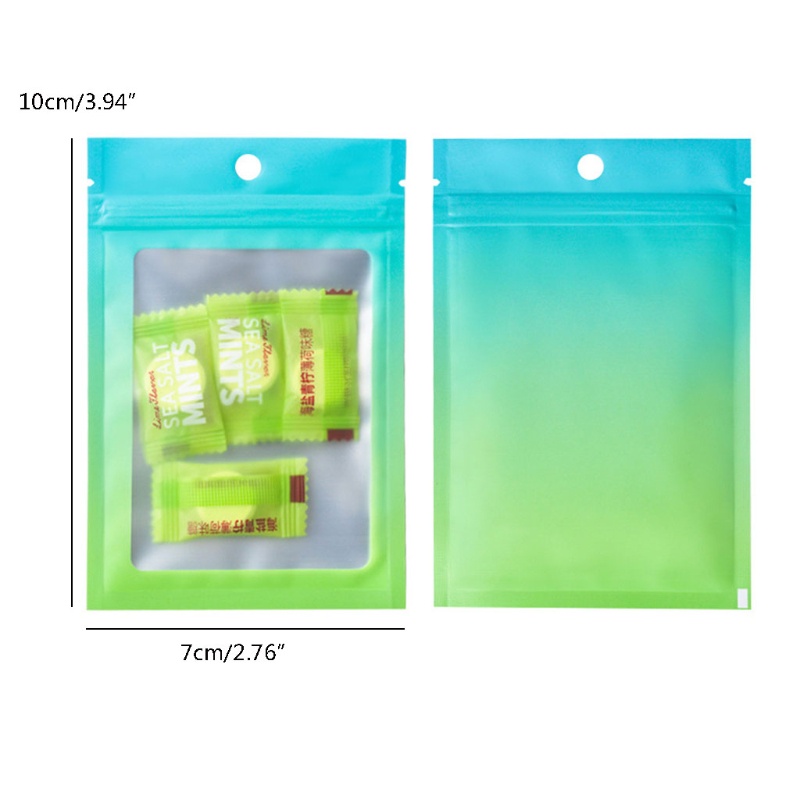 Set 100 Túi Giấy Đựng Đồ Đa Năng Tiện Dụng