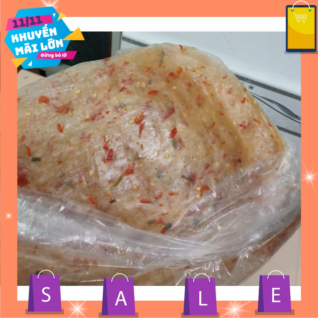 Bánh Tráng Dẻo Cay Tây Ninh 500g