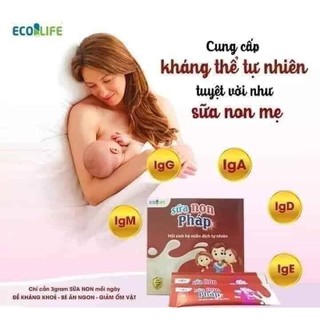 sữa non pháp