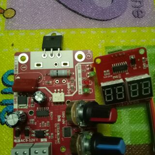 Mạch time cao cấp hàn cell pin