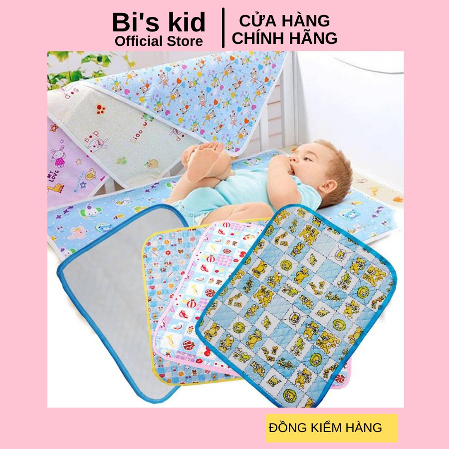 Lót thay quần áo tã bỉm chống thấm, nhanh khô tiện lợi cho mẹ