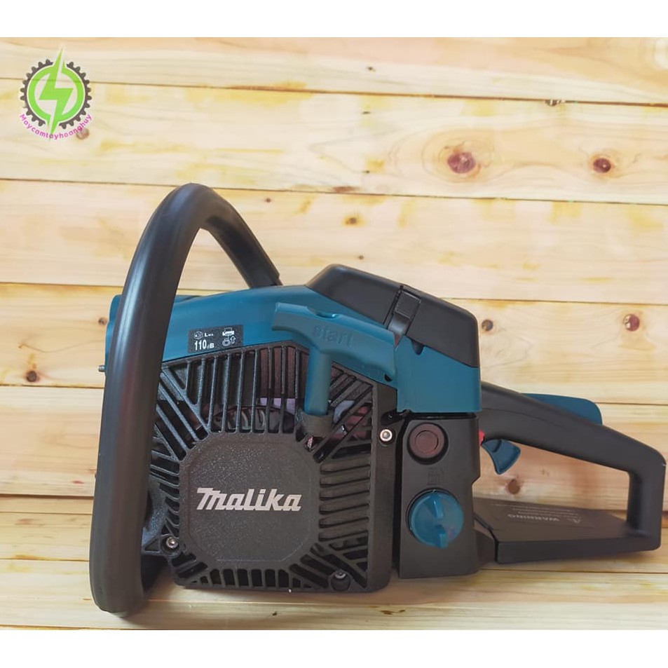 máy cưa xích chạy xăng malika 58cc-đẳng cấp vượt trội