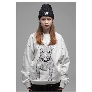 Áo Nỉ Sweater Dolce in hình chó Pug Áo sweater dày dặn, áo sweater nam nữ đẹp,áo đôi đẹp