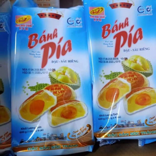 Bánh pía sóc trăng