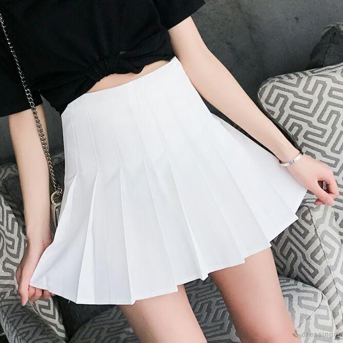 Chân váy ngắn dễ thương cho nữ