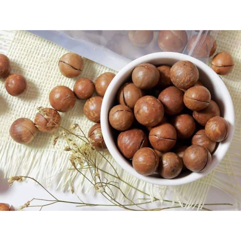 500g Hạt macca sạch Lâm Đồng organic _ mắc ca sấy