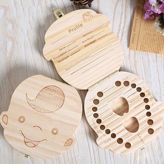 Hộp đựng răng sữa cho bé