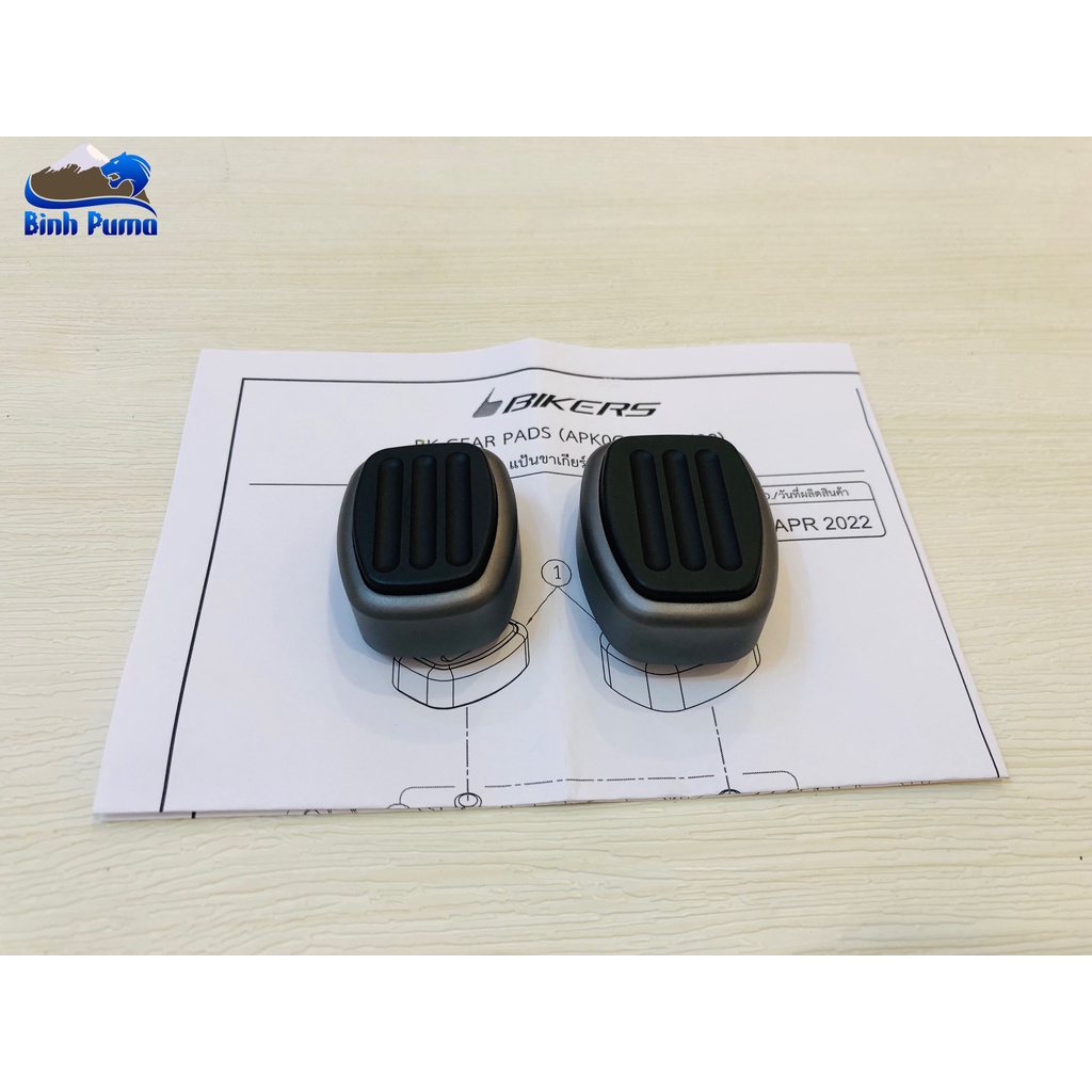 Ốp cần số BIKERS dành cho Cub 125
