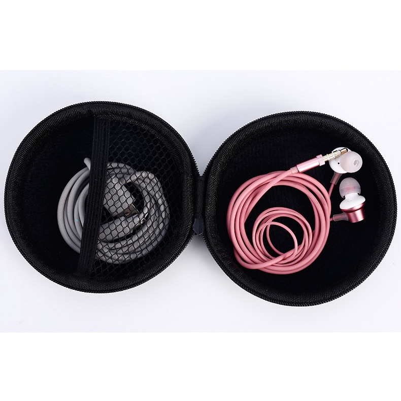 Hộp Đựng Tai Nghe Cáp Sạc Hoạt Hình SUKAHOUSE A377