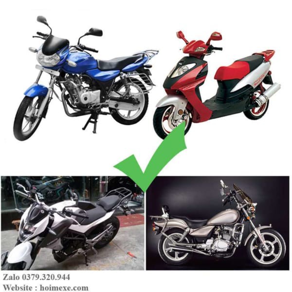 Thùng xe honda cg 125