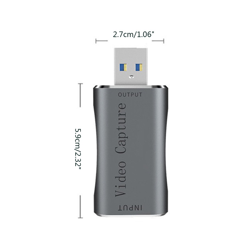 Thẻ Ghi Hình Video HDMI-com 4K 60hz 1080P USB 3.0 Độ Phân Giải Cao Cho Switch