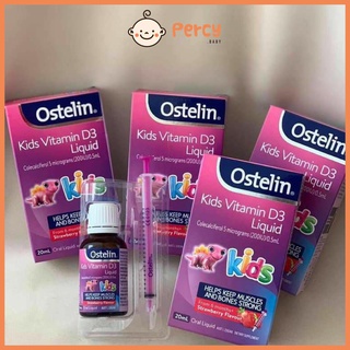 Vitamin D3 Ostelin Kid Liquid Cho Bé 20ml