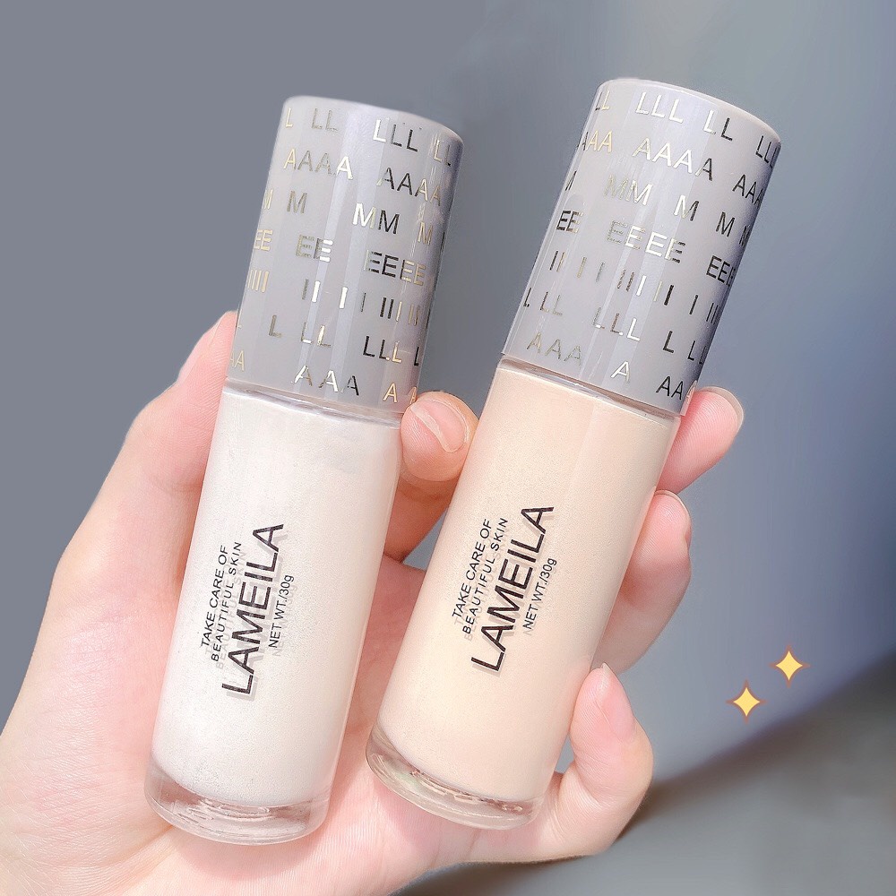 Kem Nền Che Khuyết Điểm Kiểm Soát Dầu BB Cream Lameila Làm Trắng Và Sáng Da lameila Xilin House