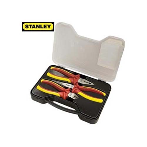 Bộ kìm cách điện VDE 3 chi tiết Stanley 84-011