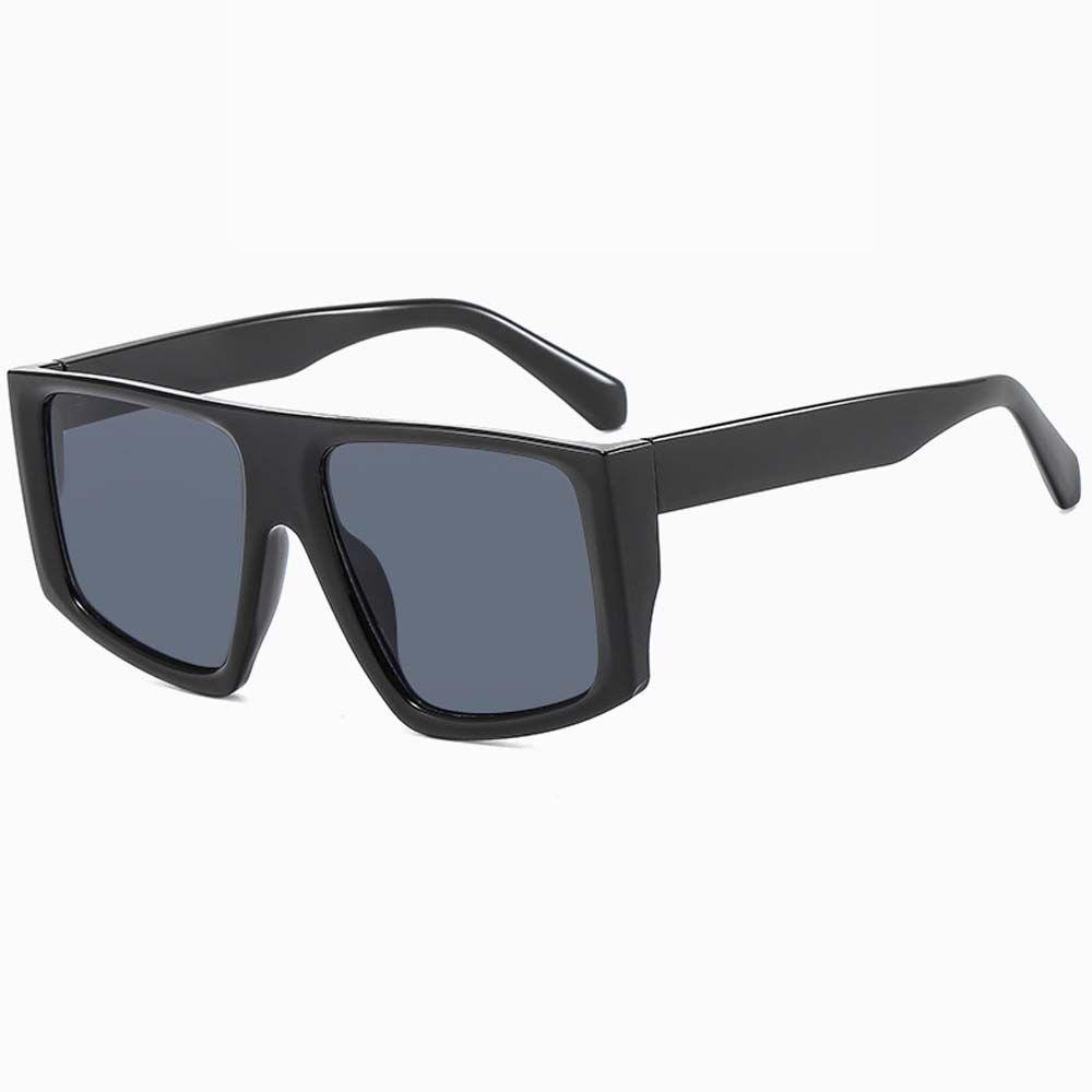 Kính Mát Vuông Oversized WMES15H Họa Tiết Da Báo Thời Trang Dành Cho Nam