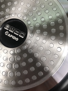 Chảo từ men Đức Rapido 24cm