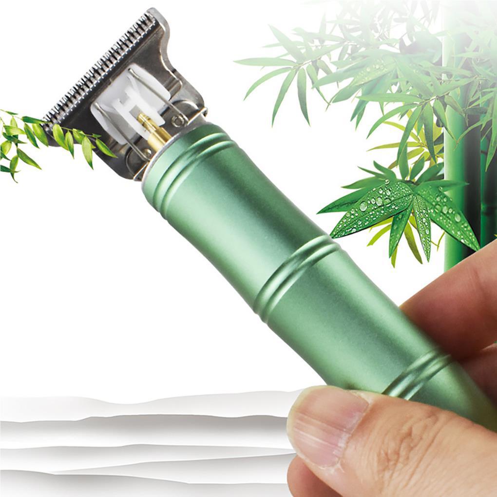 Bộ Tông Đơ Cắt Tóc Bằng Điện Hình Dạng Cây Tre Chuyên Nghiệp