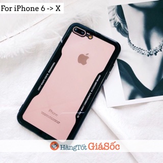 [FREESHIP 99K TOÀN QUỐC] Ốp trong viền màu Super Light cho iPhone (Ốp lưng iphone, hangtotgiasoc)