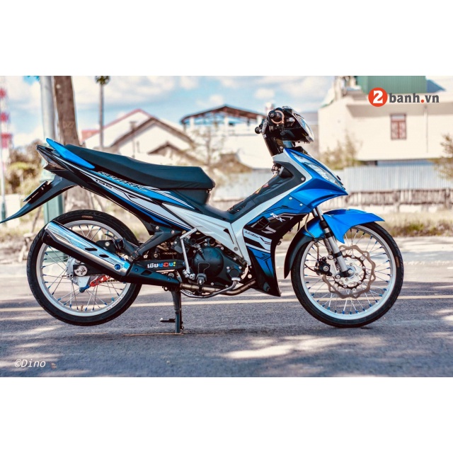 Cặp Cốt Salaya V2 Cho Exciter 135 4s (Ex2006 Ex2010) Chuẩn Inox 304 Nguyên Khối Cứng Cáp Siêu Bóng