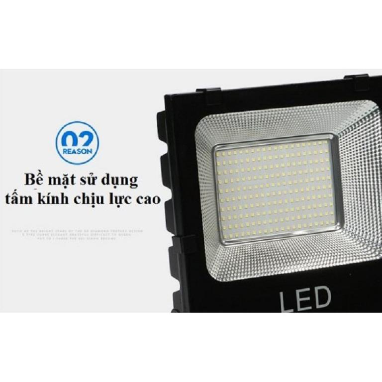 [Mã 55ELSALE1 giảm 7% đơn 300K] Bộ 3 đèn Led pha chíp dán 20W