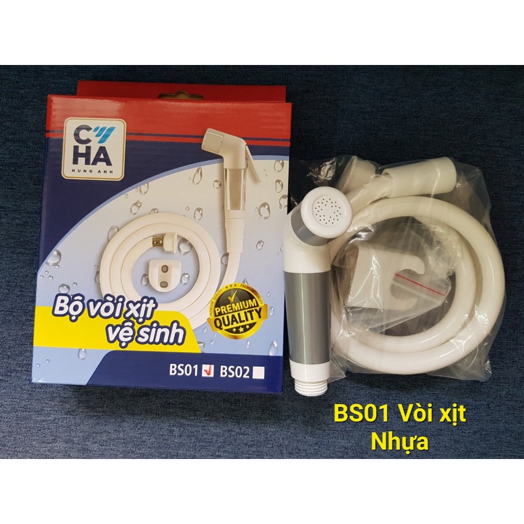 Vòi xịt vệ sinh Hùng Anh BS01