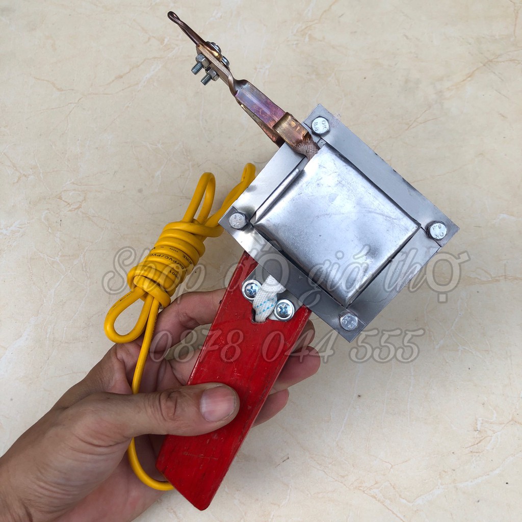 Mỏ Hàn Xung Công Suất 300 W Mỏ Hàn Tự Cuấn 100% Cuấn Dây Đồng