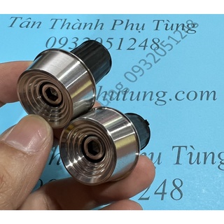 Gù inox salaya kiểu thái xoắn -mẫu 4 giá 1 cặp phukienxe