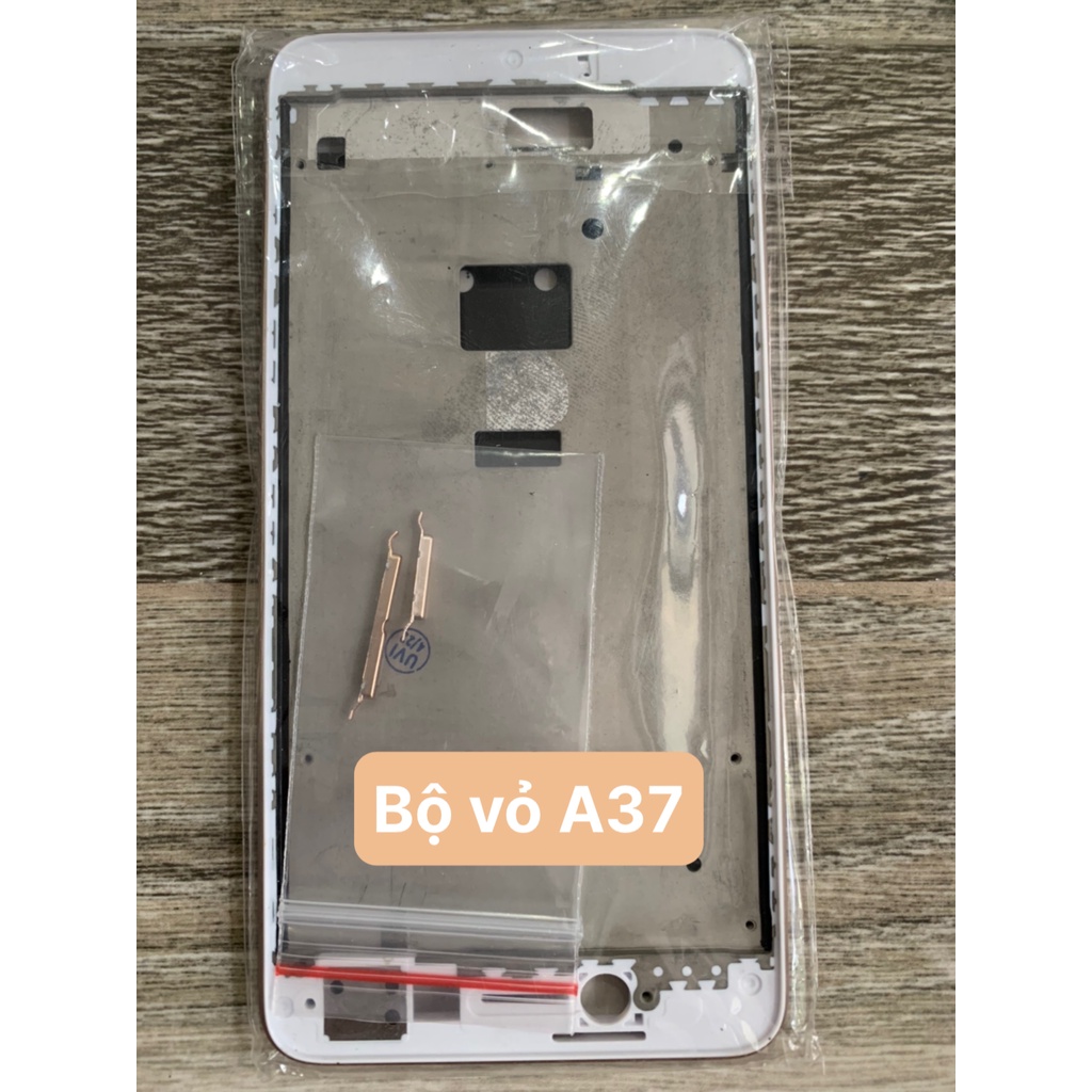 Bộ vỏ điện thoại zin hãng oppo A37 / Neo 9 - Gồm lưng, sườn, cương, phím bấm