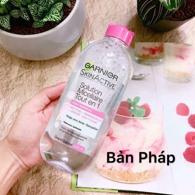 Nước tẩy trang Garnier