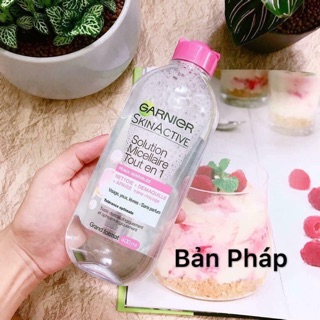 Nước tẩy trang Garnier