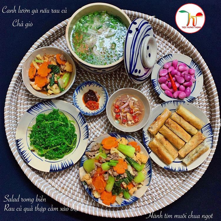 Mâm mây ăn cơm, mâm mây phong cách vintage bảo vệ môi trường, bày đồ thờ, chưng đồ tết, chụp ảnh, decor