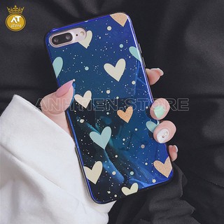 Ốp lưng trái tim dẻo bóng iphone 6 6plus 7 7plus 8 8plus