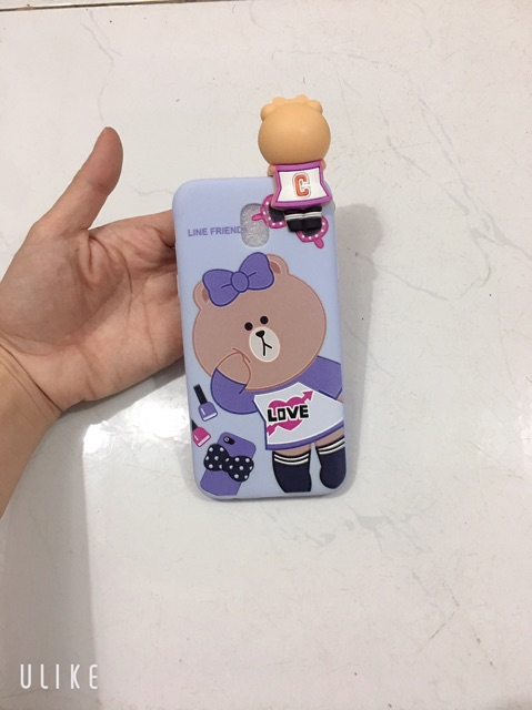 Ốp cao su thú leo vàng sam sung J5 Pro,J5Pro