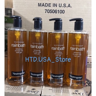 Sữa tắm Neutrogena Rainbath Refreshing Shower Bath Gel 473ml