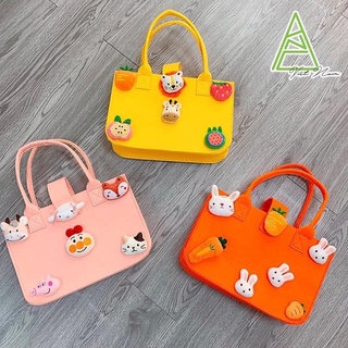 [GIFT] Túi bỉm sữa đa năng dễ thương