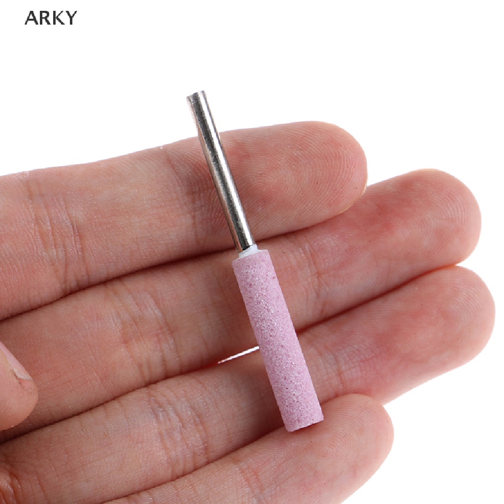 Set 5 Mũi Mài Dây Xích Bằng Đá Thay Thế Tiện Dụng